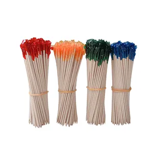 Hot Sale Wooden Fireworks Sticks Decoration Fire Work Wooden Pick