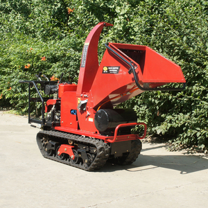 Mini chenille automotrice type moteur diesel broyeur de <span class=keywords><strong>bois</strong></span> déchiqueteuse - Product Image 2