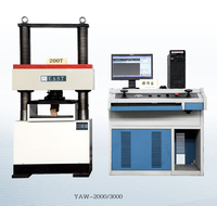 Máquina de Ensayo de Compresión de Cuatro Columnas YAW, 3000KN, 0.5% de Precisión