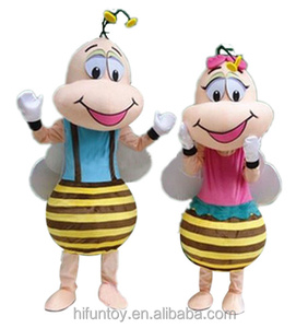 Funtoys CE <span class=keywords><strong>Amante</strong></span> Abeja Cosplay Película Traje de <span class=keywords><strong>La</strong></span> Mascota de Publicidad - Product Image 1