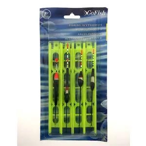 Aquarium floating plastic fish floats for fishing nets wooden fishing floats