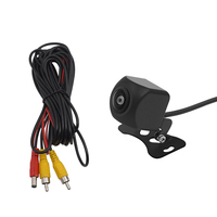 Cámara de Visión Trasera para Automóvil HD 720P Conmutable AHD y CVBS