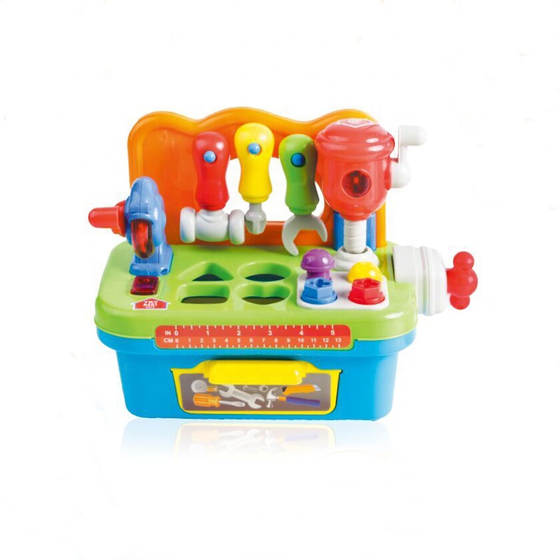 Wholesale Plastic tool toy kid cartoon tool set toy game