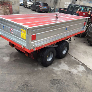 Rimorchio <span class=keywords><strong>Ribaltabile</strong></span> Idraulico per Trattore Agricolo - Product Image 6