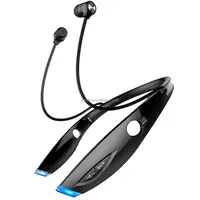 קנאי H1 אלחוטי Bluetooth ספורט אוזניות עם מיקרופון