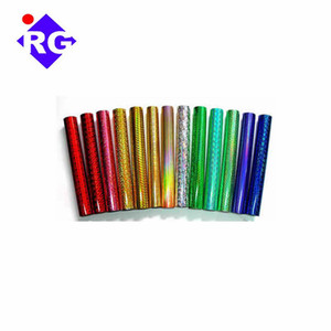 2025 plus récent fournisseur chinois PET Laser feuille d'estampage à chaud pour cartes papier - Product Image 2