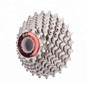 ZTTO Road Bike Durable 9 Speed 11-25T Freewheel Cassette Steel Flywheel Compatible for Parts Sora 3300 3500 R3000