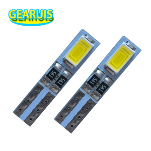 Bombilla LED T5 5630 2 SMD 2721 286 Blanca Cálida de 12V para Tablero de Instrumentos de Automóvil GEARUIS, 0.2W - Product Image 1