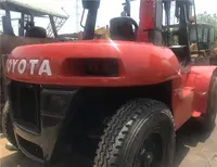 USED JAPAN FORKLIFT TOYOTA FD70 7 TON DIESEL LIFTER FOR SALE