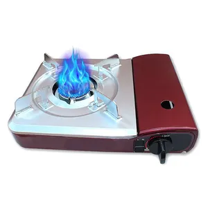 online Supplier New Design Outdoor Portable Hot Pot Gas Stove Card Magnetic Home Wild Gas Stoves Cooking Tool China Custom Logo