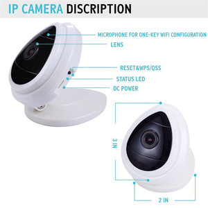 Bébé Moniteur,Bébé Vidéo <span class=keywords><strong>surveillance</strong></span> Mini 720P WIFI Babyphone Sans Fil Sécurité Pour Baby ,Caméra de <span class=keywords><strong>Surveillance</strong></span> à Domicile - Product Image 4