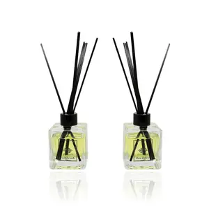 100% Pure En Natuurlijke Riet Diffuser Lavendel Essentiële Olie Aromatherapie Luchtverfrisser Auto Office Home