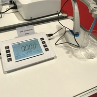 Conductivity pH TDS Meter Combination Meter Water Test Kit,Digital pH Meter Laboratory Instruments