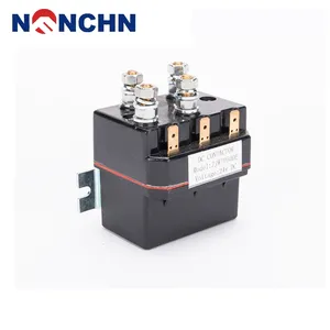 NANFENG China Suppliers CE approval 12V Coil Magnetic Dc Contactor for forklift trucks and winch