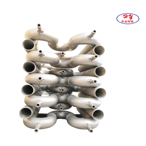 Tube rayonnant à haute teneur en Ni Cr de coulée centrifuge de marque <span class=keywords><strong>HY</strong></span> avec longue durée de vie pour four de traitement thermique - Product Image 2