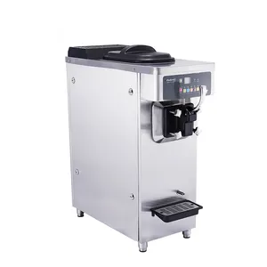 Newest S930F ice cream cone blending machine with agitator