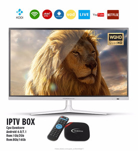 UUvision QHDlive IPTV PRO TV box with S905X Quad core 1+8GB support 4K, Youtube - Product Image 3
