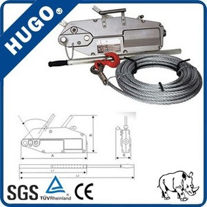 Capacidad 800kg 1600kg 3200kg 5400kg Tirador de cable de acero manual estilo <span class=keywords><strong>VIT</strong></span> - Product Image 3