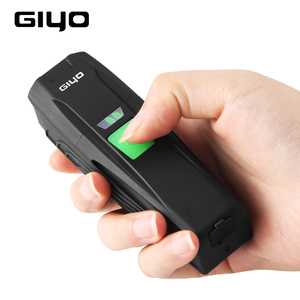 Lámpara Delantera para Bicicleta <span class=keywords><strong>LED</strong></span> GIYO Impermeable IP-65, Recargable por USB, Batería 18650, 450LM - Product Image 3