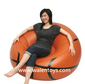 Inflatable Basketball Chairs Ultimate Comfort Style