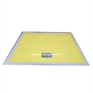 Remorque de voiture pliable manuelle légère de qualité OE rampe de fauteuil roulant électrique d'autobus en aluminium - Product Image 4