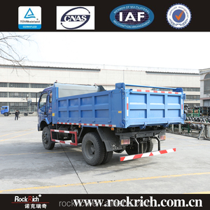 Camión Volquete Pequeño de 6 Ruedas y 9 Toneladas con Motor Diésel, Gran Venta en Uganda - Product Image 3