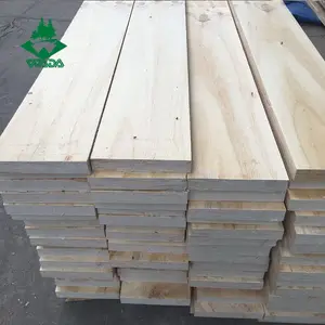 高強度のパインLVL足場ボードLVL建設木材
