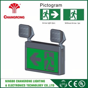 Costumbre recargable luz de <span class=keywords><strong>emergencia</strong></span> <span class=keywords><strong>señal</strong></span> de <span class=keywords><strong>salida</strong></span> del led - Product Image 3