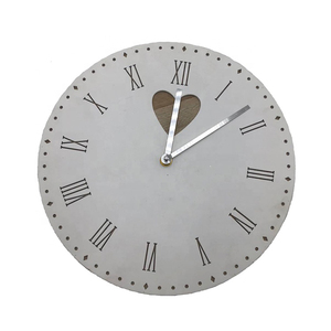 Antique Home Decoration Simple <strong>Vintage</strong> Round Wooden Wall <strong>Clock</strong> - Product Image 3