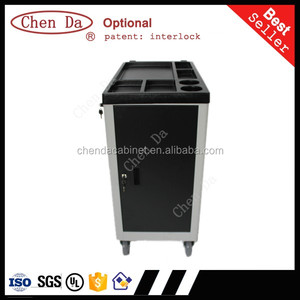 7 tiroirs une porte latérale en acier boîte <span class=keywords><strong>à</strong></span> <span class=keywords><strong>outils</strong></span> avec des <span class=keywords><strong>outils</strong></span> - Product Image 3