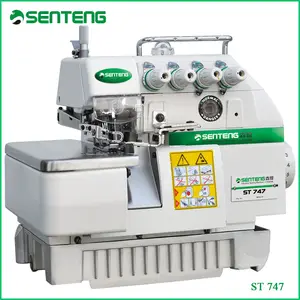 ST 737 super alta velocidad Direct Drive overlock máquina de coser