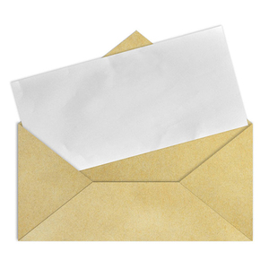 Enveloppes en papier doublées de <span class=keywords><strong>couleur</strong></span> avec logo personnalisé - Product Image 3