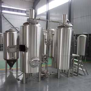 Équipement de brasserie 500L équipement de fermentation de bière fermenteur en acier inoxydable - Product Image 1
