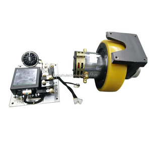 Système de roues de moteur sans balais DC pour chariot élévateur, moteur d'entraînement, roues de chariot élévateur - Product Image 5