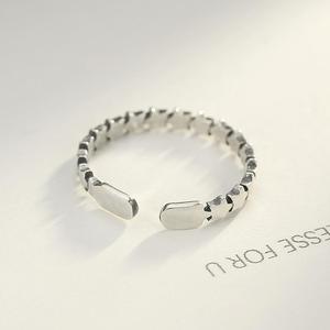 Nhẫn Ngôi Sao Bạc CZCITY Thái Lan S925 Hợp Thời Trang 2021 Sterling Handmade <span class=keywords><strong>Opal</strong></span> Có Thể Điều Chỉnh Nhẫn Ngôi Sao Mới Nhất 925 - Product Image 6