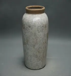 2019 便宜的北欧古董家居装饰釉白色陶瓷花瓶