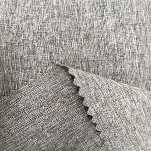 Tùy chỉnh màu sắc dệt 100D + 40D Polyester Spandex Melange phong cách 4 cách căng vải quần vải - Product Image 6