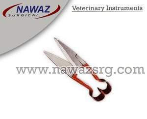 Ciseaux de tondeuse à poils d'animaux Ciseaux et ciseaux vétérinaires en acier inoxydable de haute qualité pour couper les poils d'animaux - Product Image 2