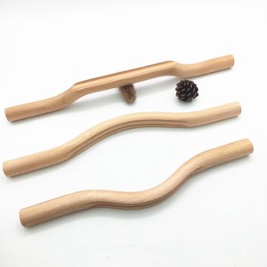 Palos de Masaje de Madera, Herramientas de Raspado de Madera, Juego de Barras de Guasha - Product Image 2