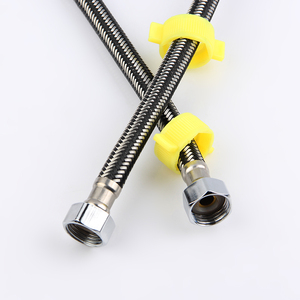 Bas prix noir fil de nylon et aluminium tressé tuyau <span class=keywords><strong>pour</strong></span> <span class=keywords><strong>robinet</strong></span> - Product Image 4