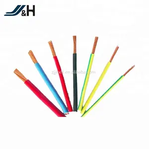 H05V-K /H07V-K Single Core PVC Insulated Cables With Flexible Copper Conductor