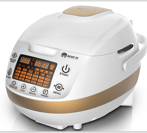 Deluxe Home Appliances Multi Function Electric Rice Cooker Kitchen Appliance With Non Stick