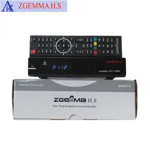 原装 Enigma2 Linux 操作系统 ZGEMMA H.S DVB-S2 高清/IPTV 卫星接收器