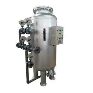 Deep bed filtration Continuous Backwash Sand /carbon Filter system