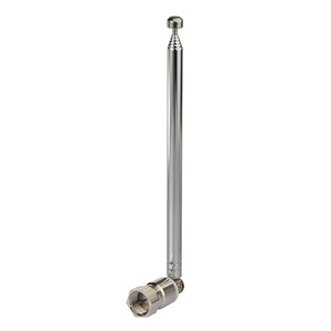 <span class=keywords><strong>Antenne</strong></span> télescopique pour modèle Audio Sony Yamaha, récepteur AV/<span class=keywords><strong>DAB</strong></span> FM, adaptateur Unbal mâle <span class=keywords><strong>75</strong></span> <span class=keywords><strong>Ohm</strong></span>, 1 ou 2 pièces - Product Image 3