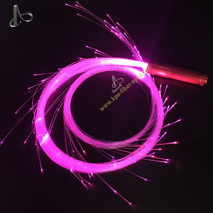 <span class=keywords><strong>Fouet</strong></span> en Fiber optique <span class=keywords><strong>rotatif</strong></span> à 360 degrés, pour boîte de nuit de danse, nouveauté - Product Image 1