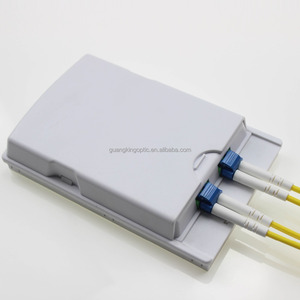 Pas cher Prix 2 Ports De Fiber Optique À <span class=keywords><strong>L</strong></span>'intérieur Informations Façade ftth boîte à bornes - Product Image 2