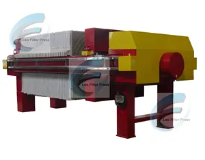 Slurry Filter Press,Various Kind of Slurry Dewatering Diaphragm Filter Press from Leo Filter Press,Manufacturer from China