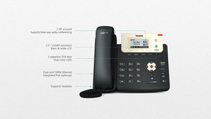 โทรศัพท์ไอพีซีรีส์ VoIP <span class=keywords><strong>E2</strong></span> T19P/โทรศัพท์ระบบ SIP ระดับเริ่มต้น - Product Image 4