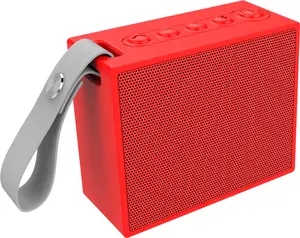 Mini Radio sans fil Portable, pour la maison, avec TF Aux, haut-parleur élégant